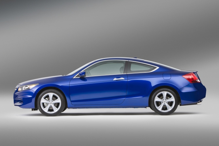 2012 Honda Accord Coupe EX-L V6 in Belize Blue Pearl Color - Static